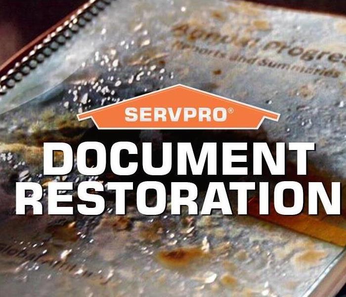 SERVPRO Document Restoration 